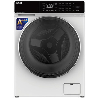 لباسشویی 9 کیلویی سام مدل P1485 سفید